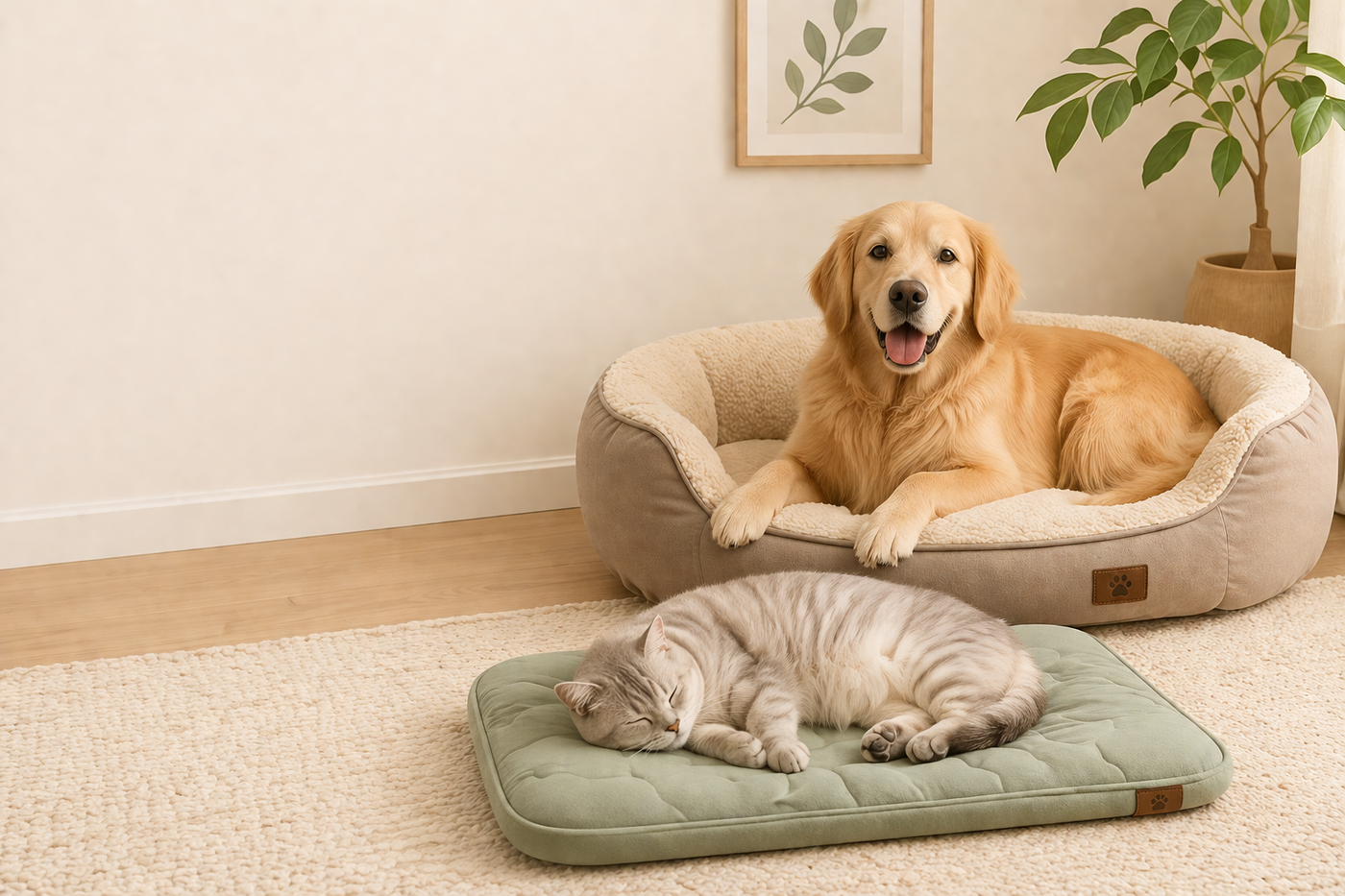 Pet Beds & Comfort
