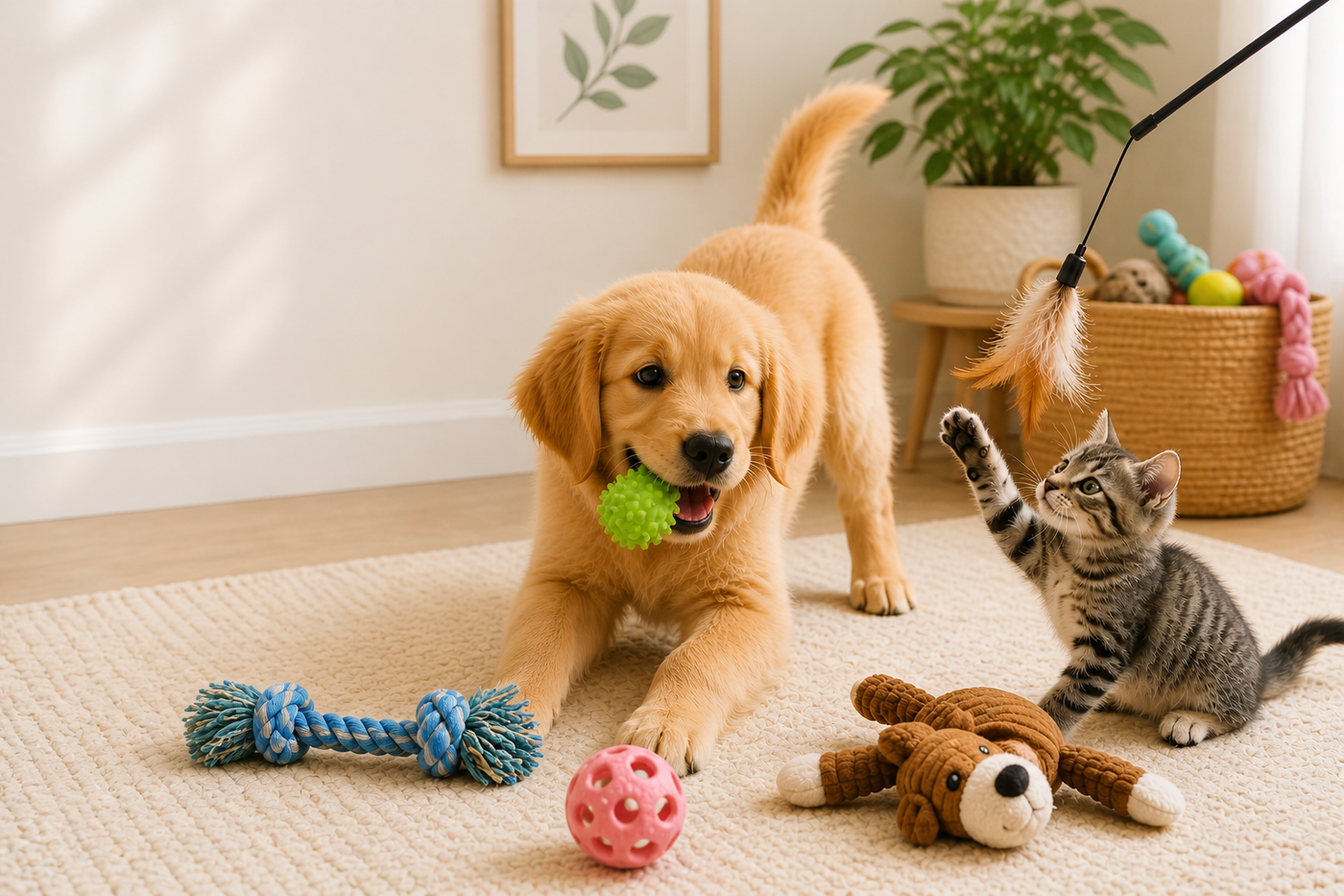 Pet Toys & Play