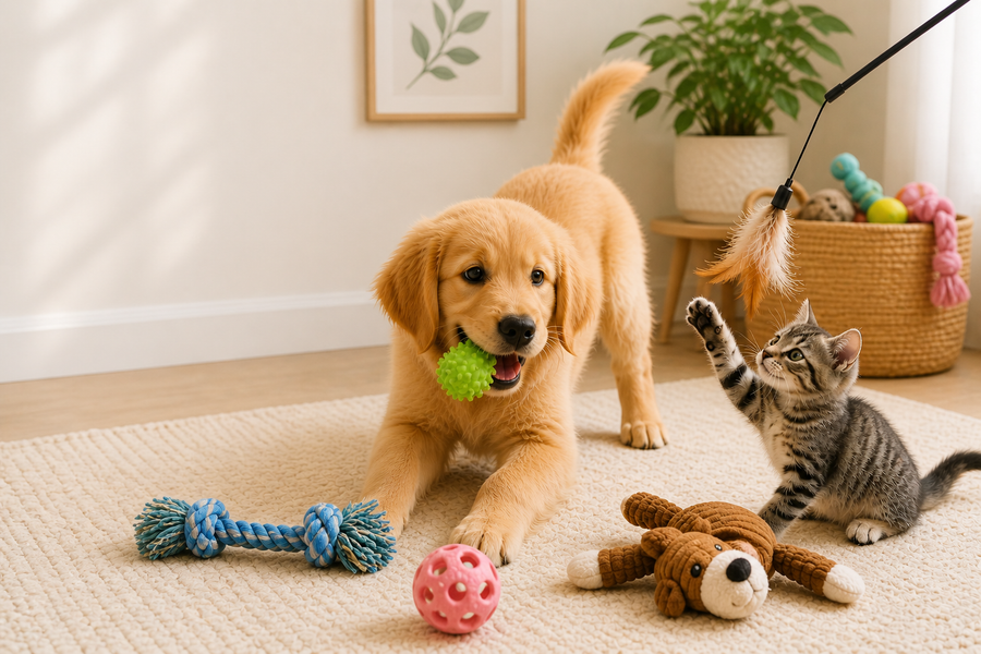 Pet Toys & Play