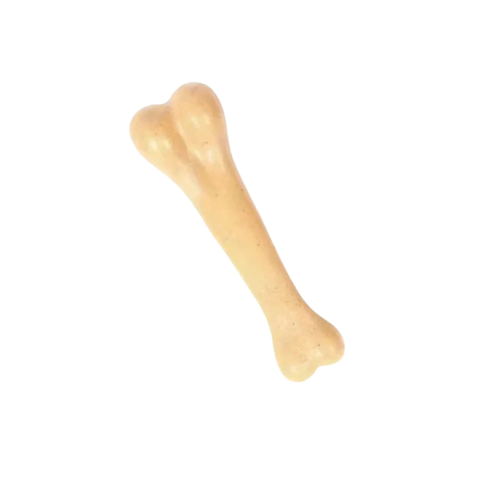 Bone-Shaped Dog Chew Toy for Supervised Play