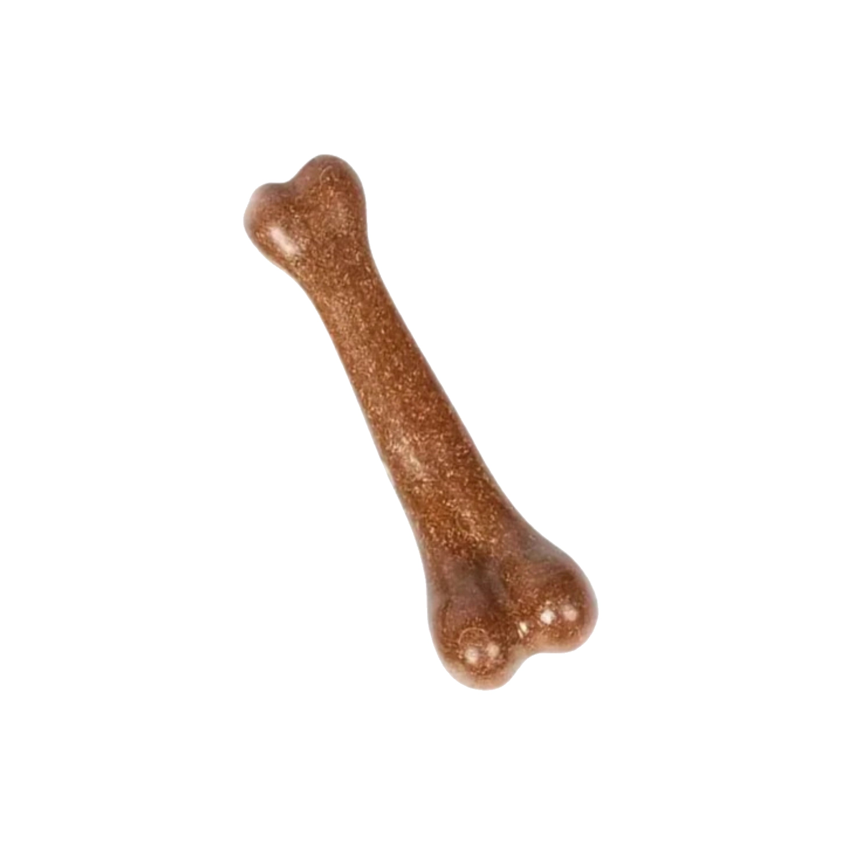 Bone-Shaped Dog Chew Toy for Supervised Play