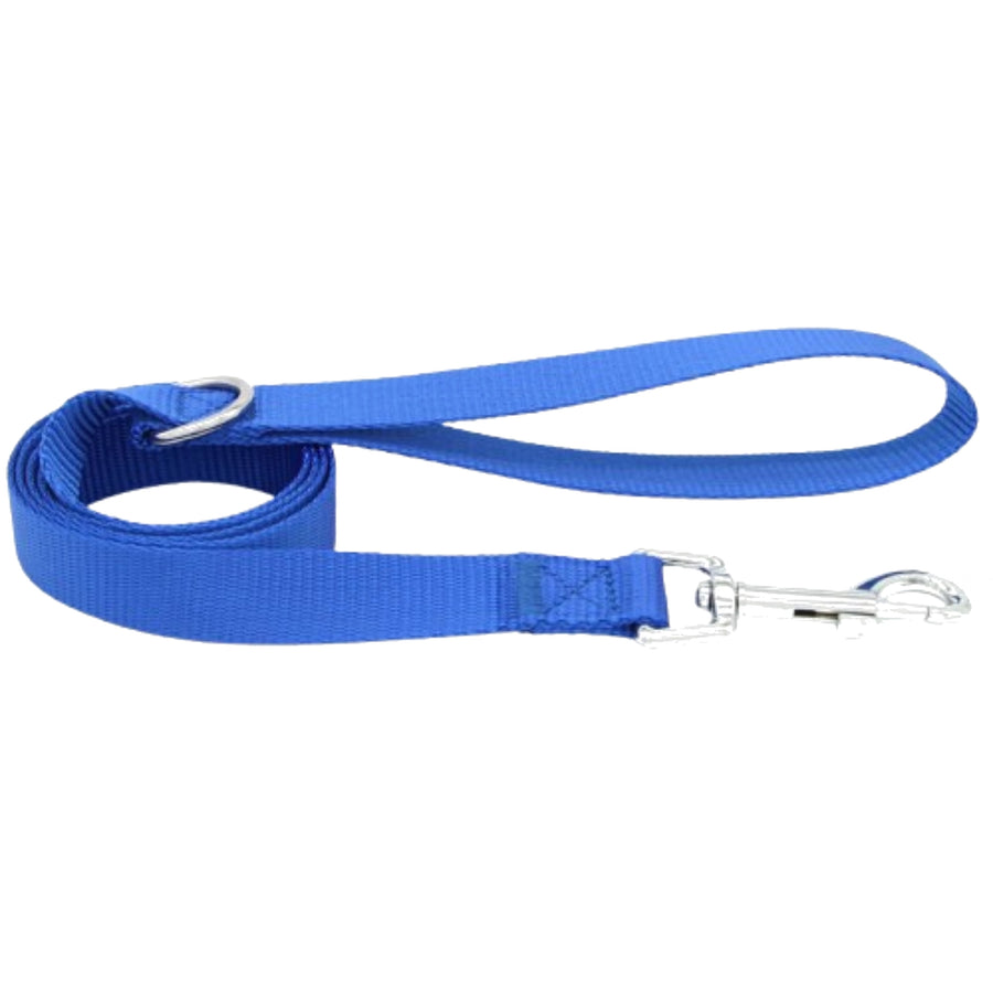 Nylon Dog Leash with Clip and Loop Handle