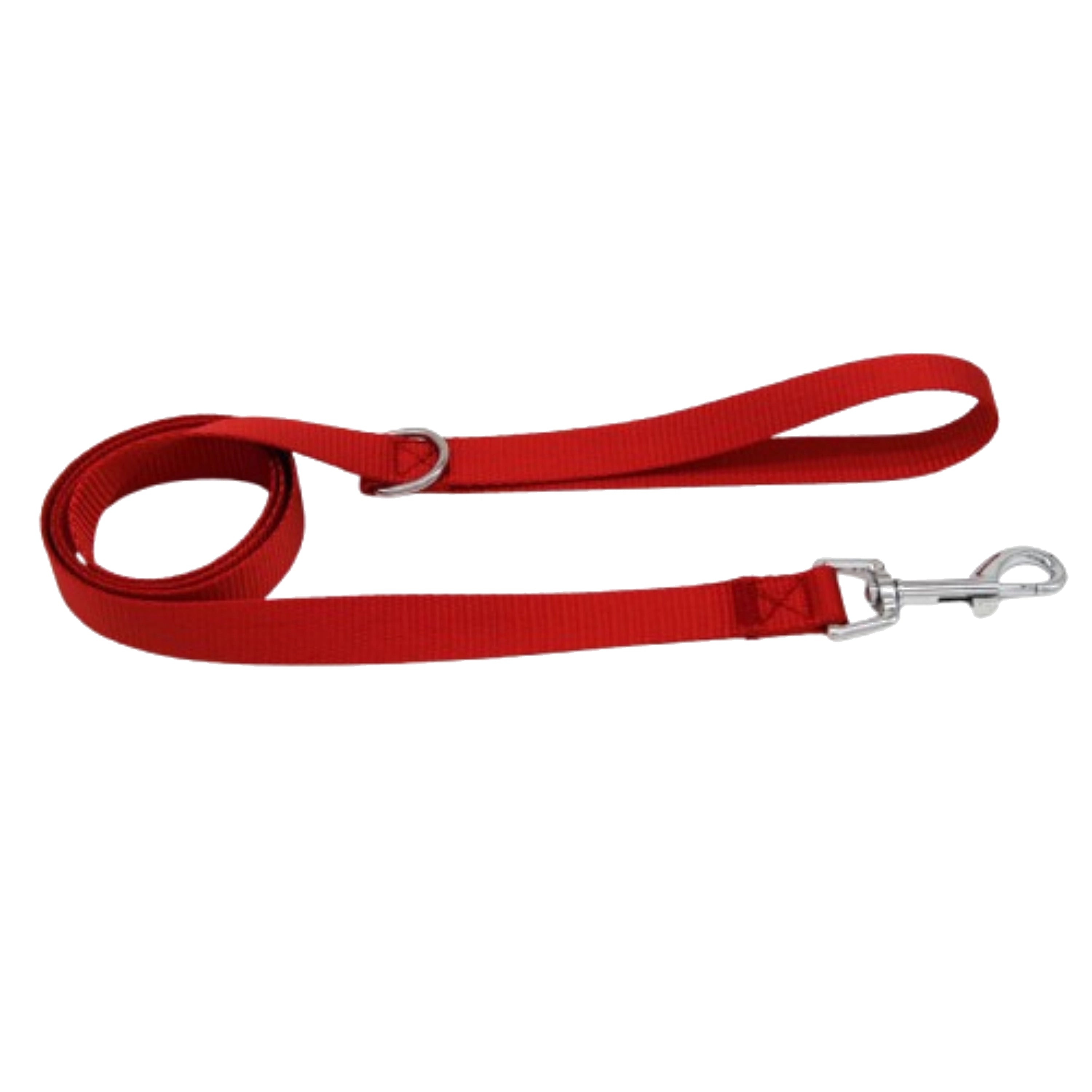 Nylon Dog Leash with Clip and Loop Handle