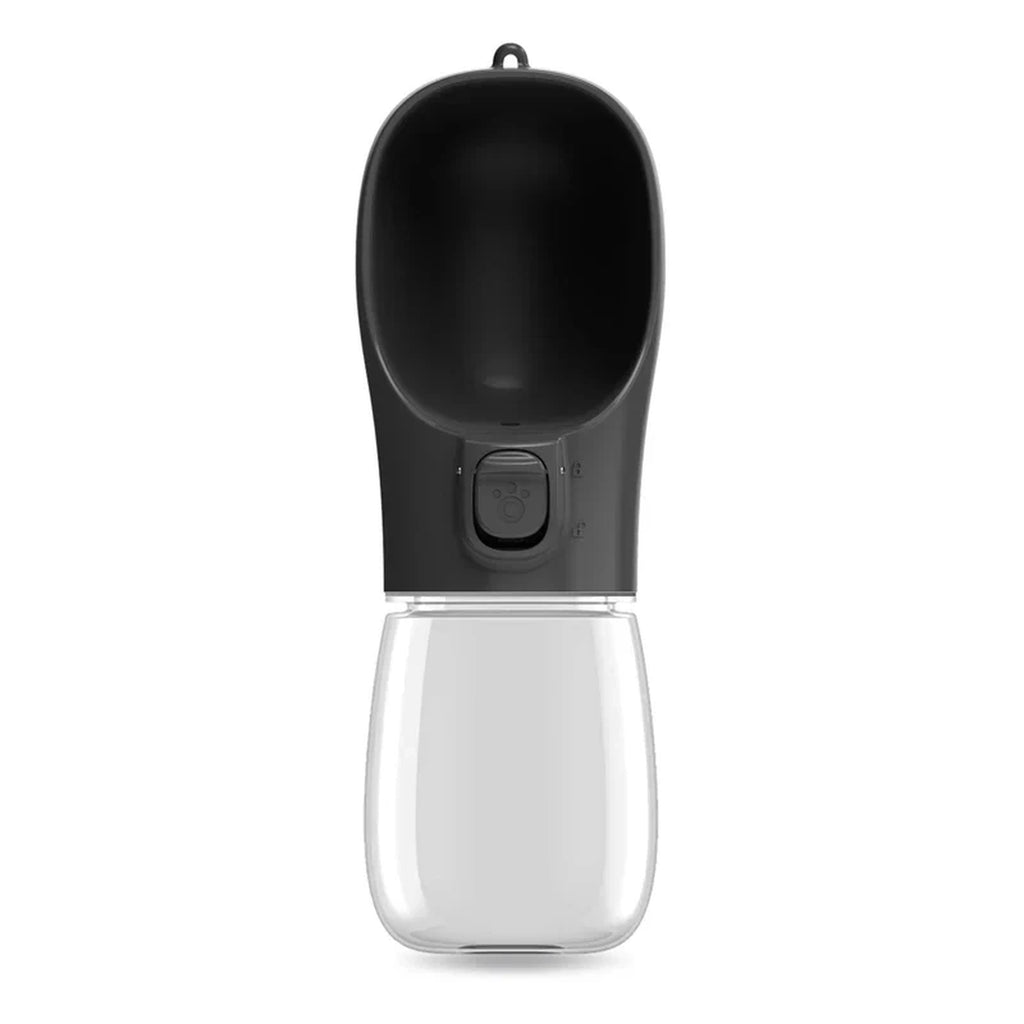 Portable Dog Water Bottle with Built-In Drinking Bowl
