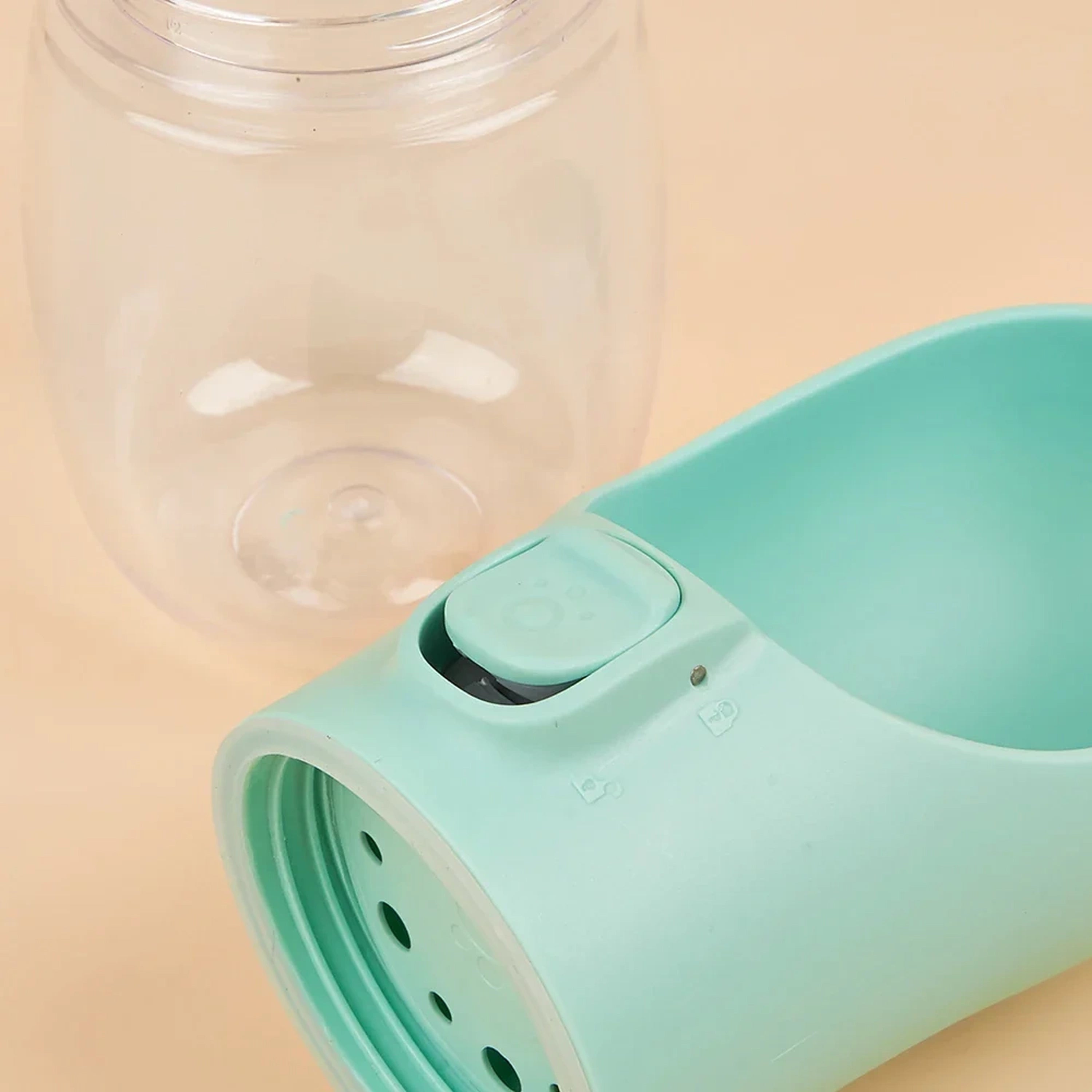 Portable Dog Water Bottle with Built-In Drinking Bowl