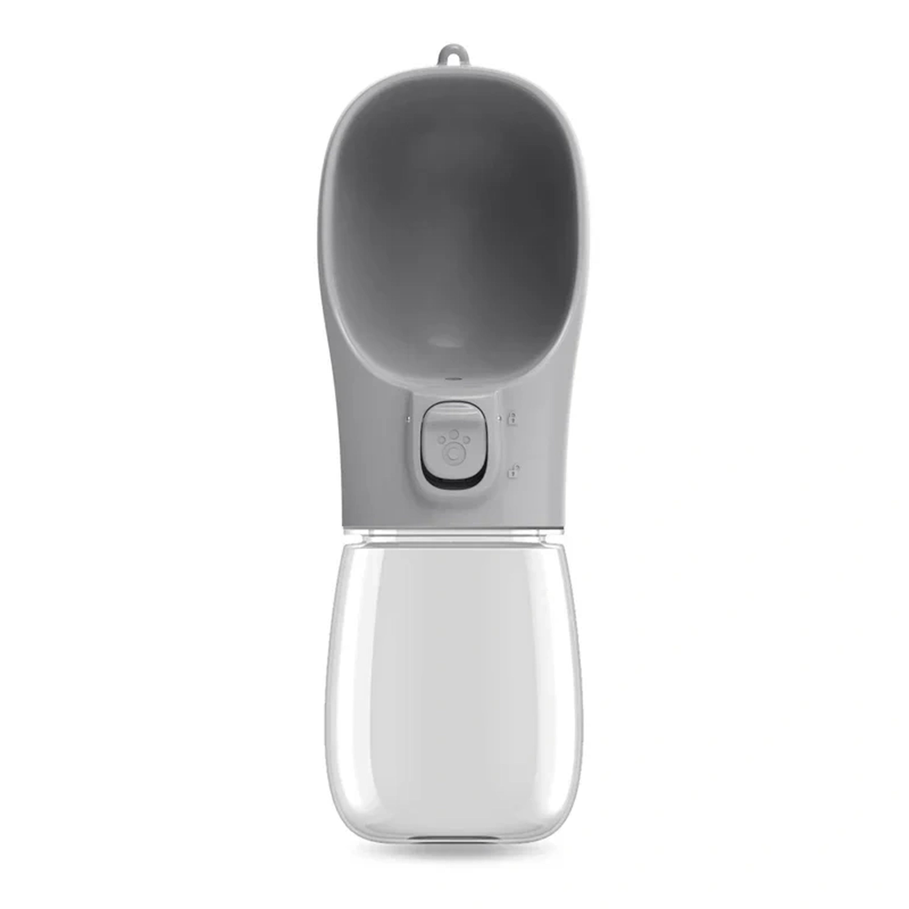 Portable Dog Water Bottle with Built-In Drinking Bowl