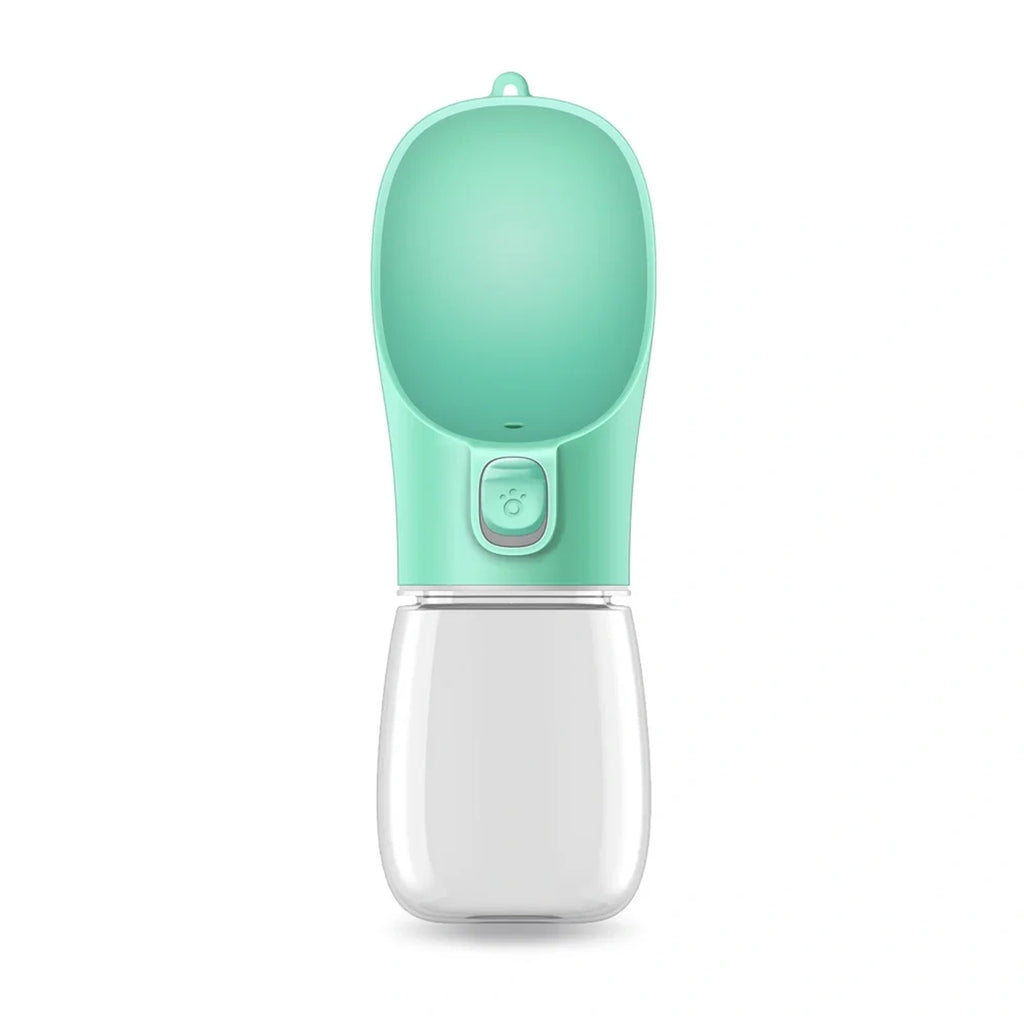 Portable Dog Water Bottle with Built-In Drinking Bowl