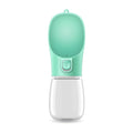Portable Dog Water Bottle with Built-In Drinking Bowl