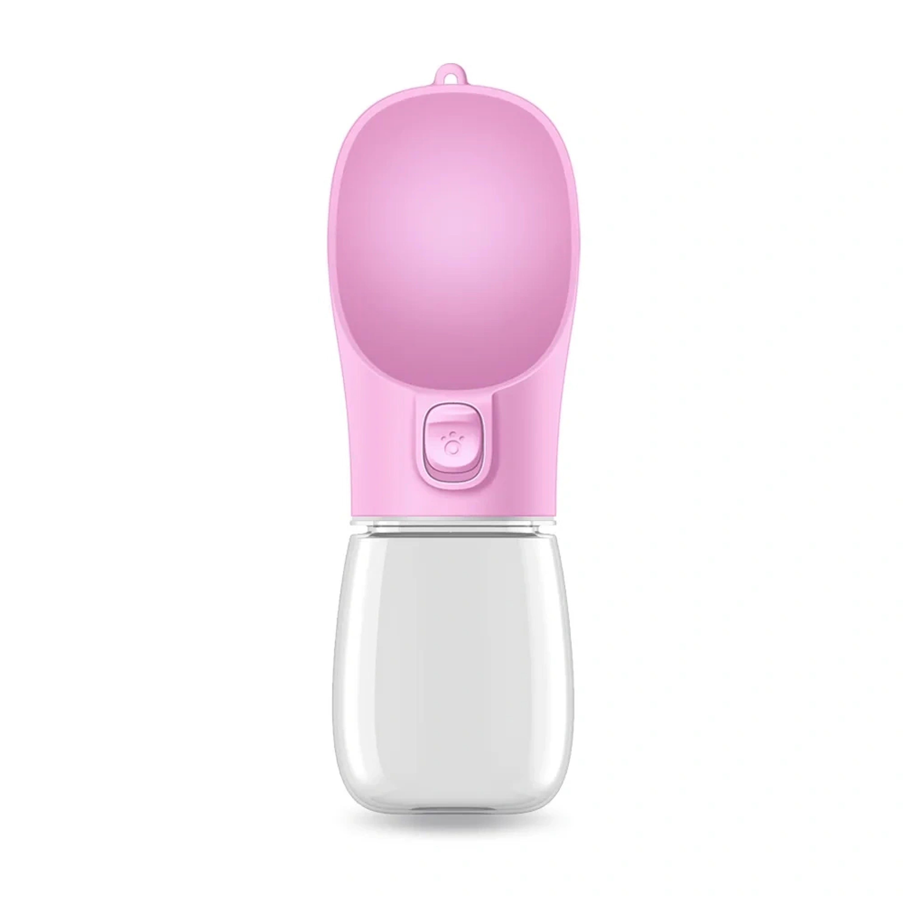 Portable Dog Water Bottle with Built-In Drinking Bowl