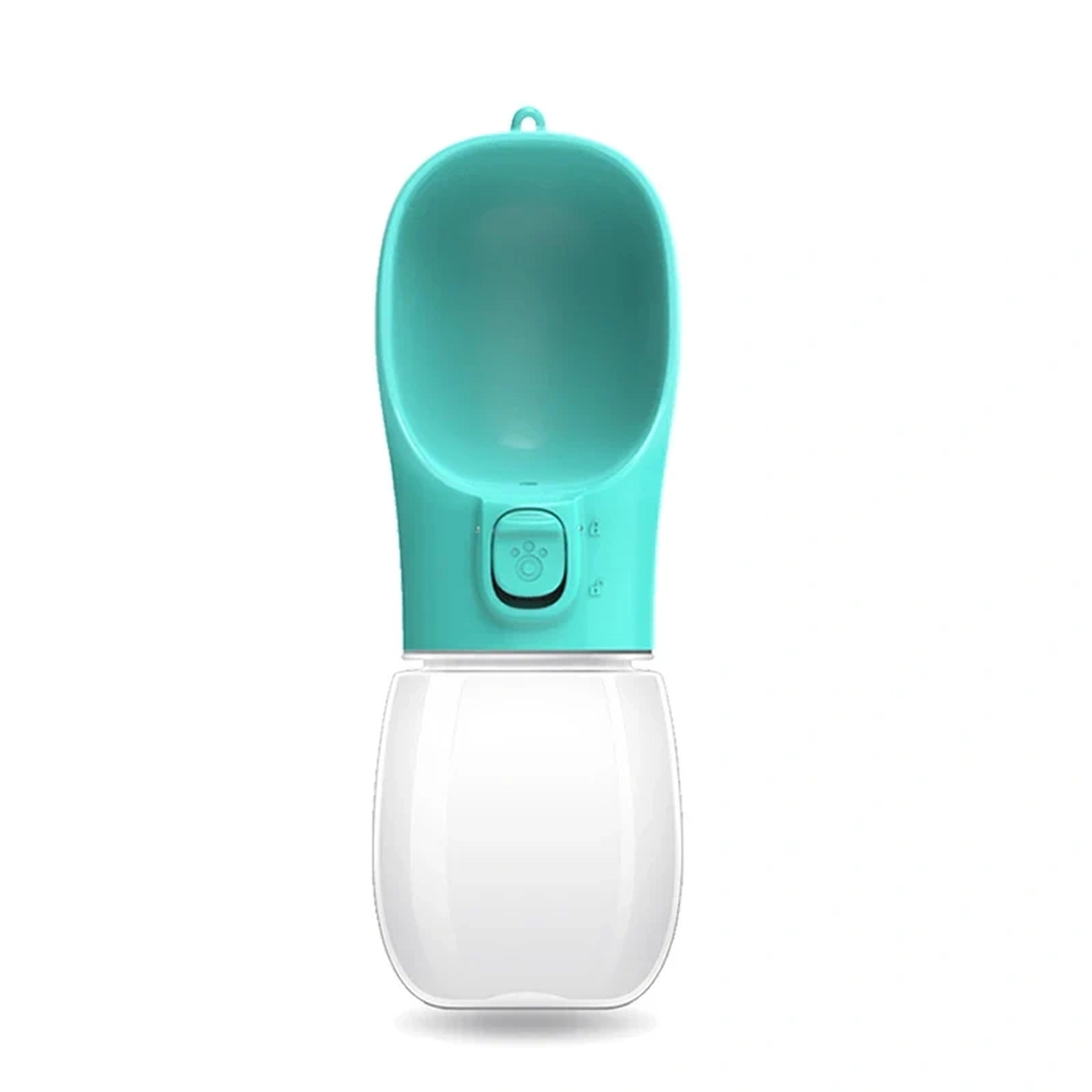 Portable Dog Water Bottle with Built-In Drinking Bowl