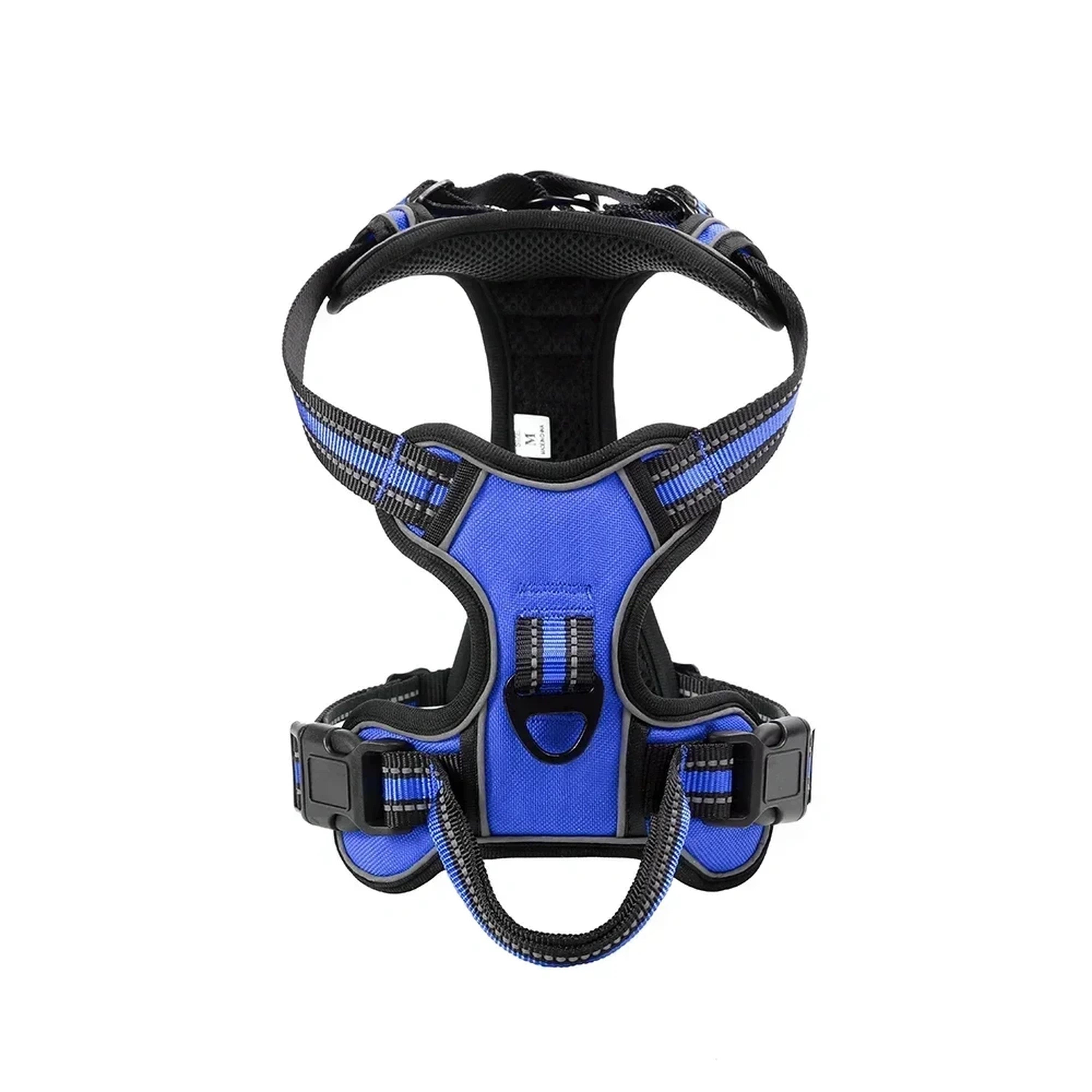 Reflective Adjustable Dog Harness with Quick-Release Buckles