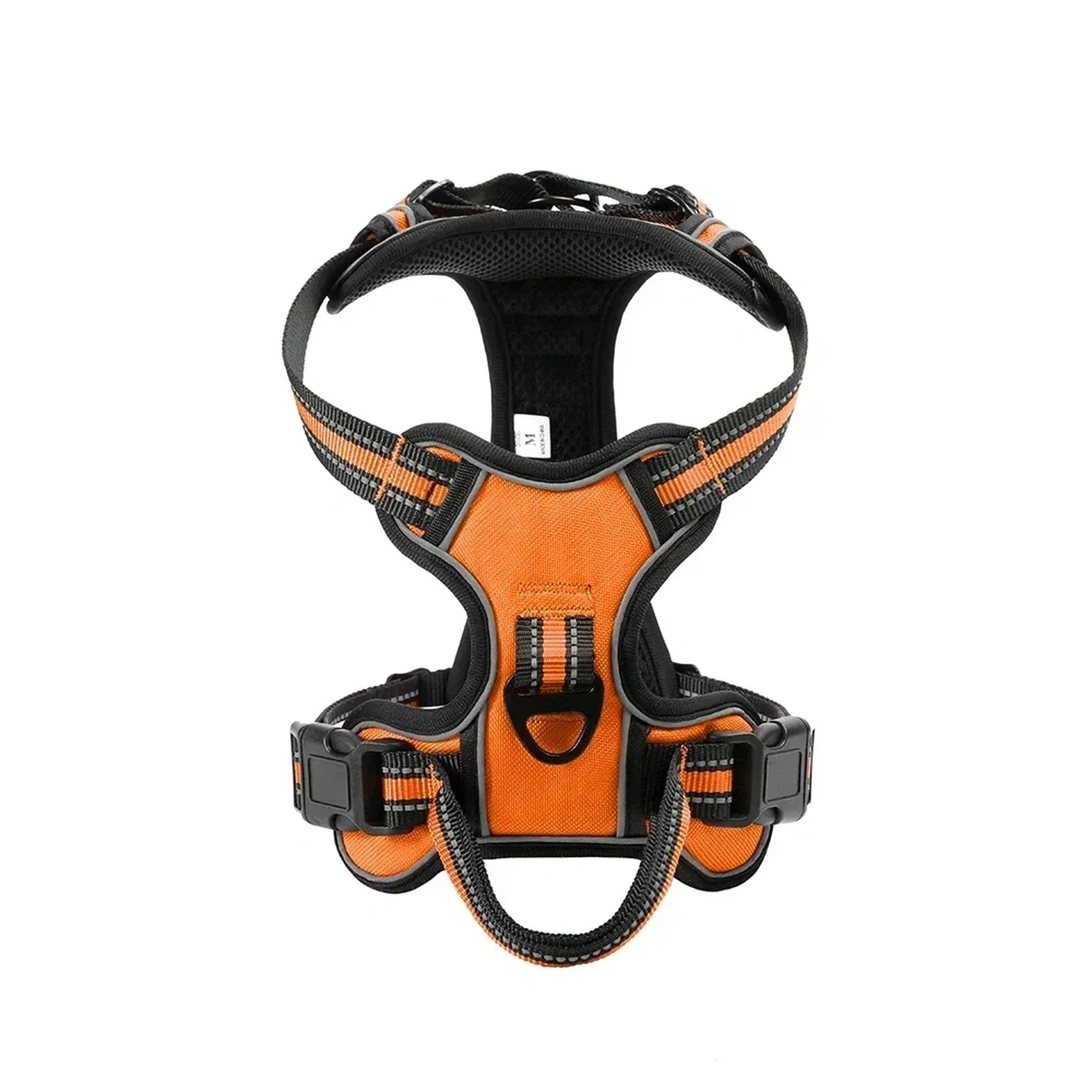 Reflective Adjustable Dog Harness with Quick-Release Buckles