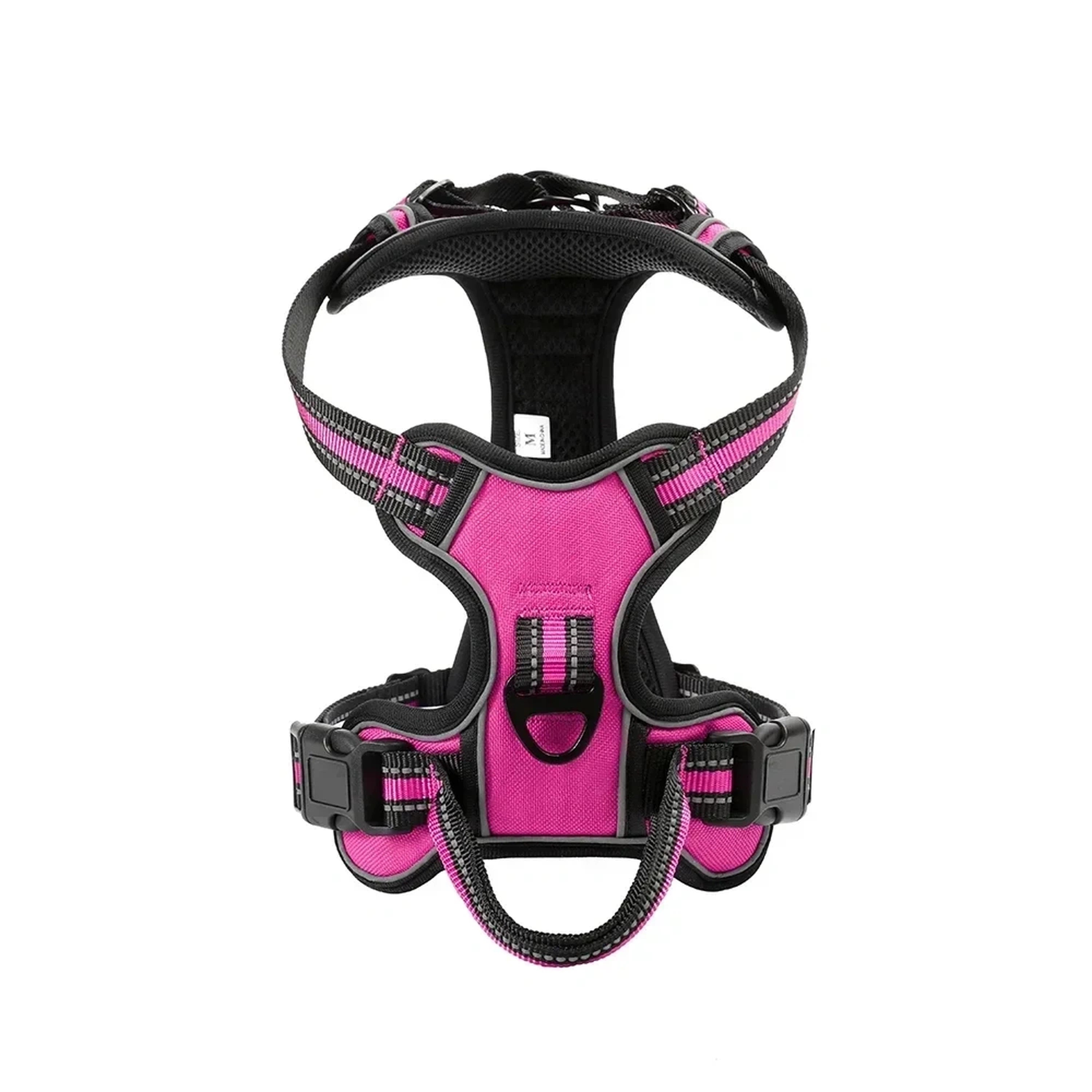 Reflective Adjustable Dog Harness with Quick-Release Buckles